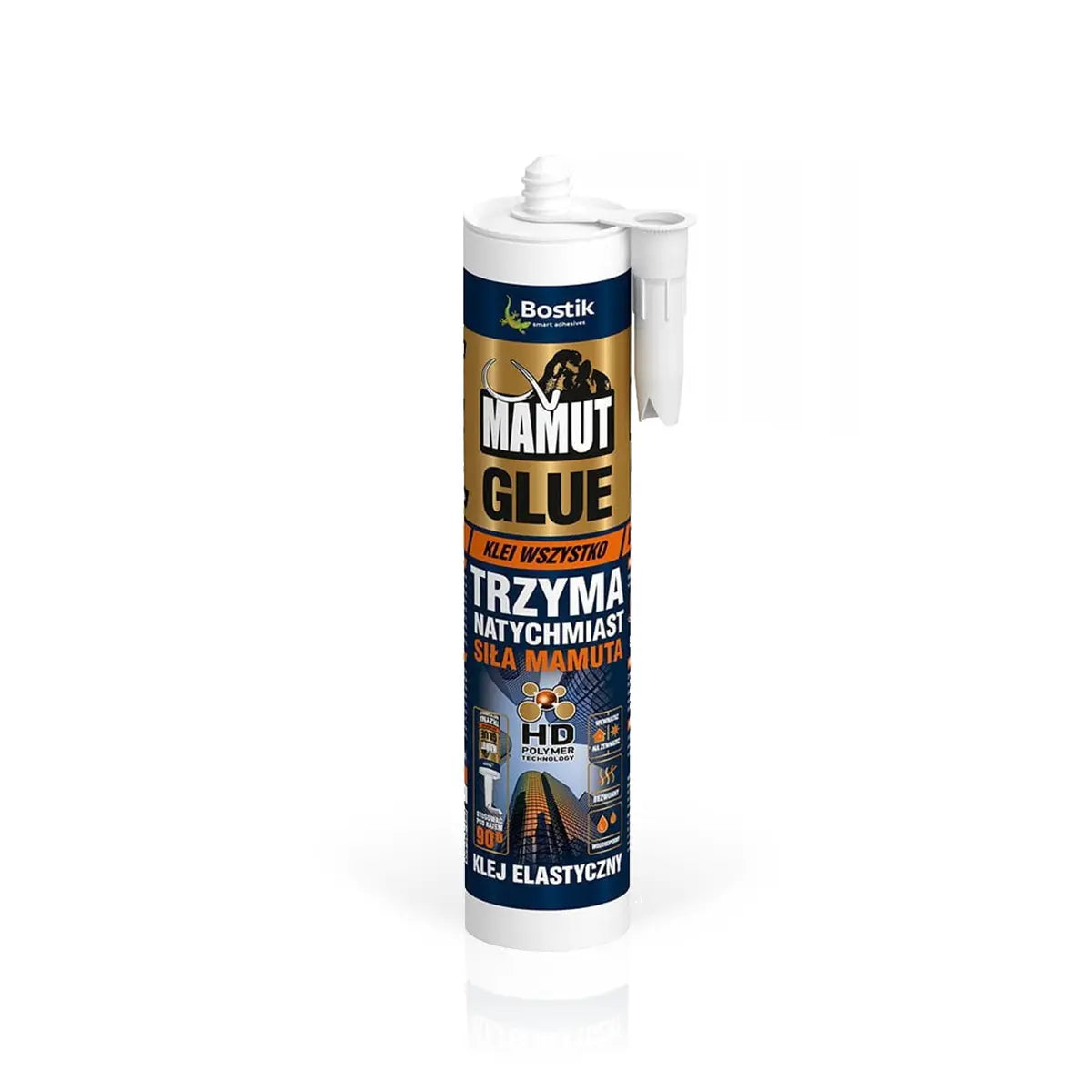 Wallset Adhesive and Accessory mammuth tube for 3D wall panels 310ml on white background Decormania UK